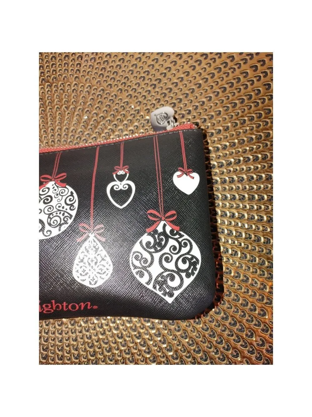 Brighton Love Notes Holiday Wristlet